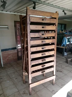 Vegetable storage rack