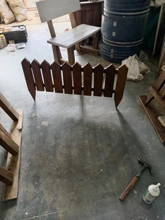 Picket fencing panels