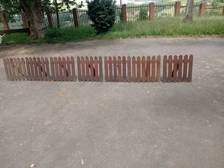 Picket Fencing panels