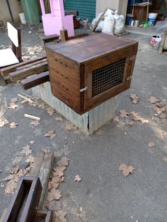 Guinnea pig enclosure