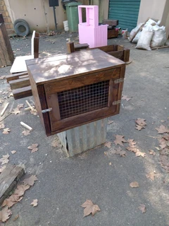 Guinnea pig enclosure