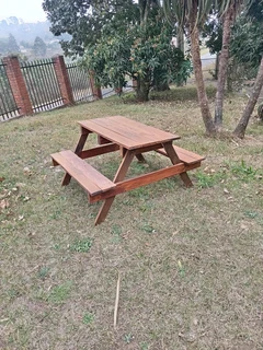 Garden Table/Benches