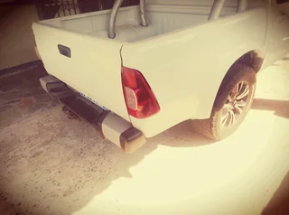 2010 Isuzu double cab Canopy