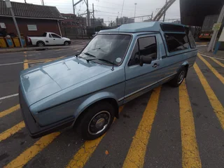 1984 Volkswagen Caddy P/U Single Cab