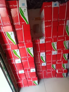 Typek paper box at R335 each box (28 boxes available)