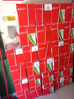 Typek paper box at R335 each box (28 boxes available)