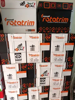A4 Rotatrim paper boxes for sale each box cost R300