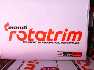 A4 Rotatrim paper boxes for sale each box cost R300