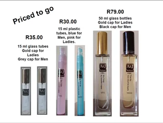 Stock clearance of quality generic perfumes directly imported from France, priced to go
