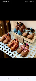 Brand new baby vellies