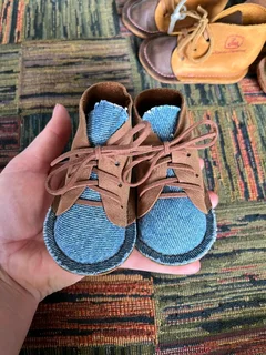 Brand new baby vellies