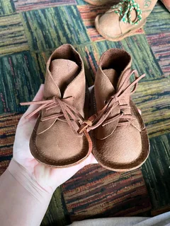 Brand new baby vellies