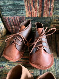 Brand new baby vellies