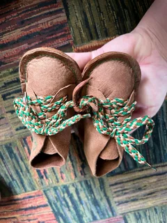 Brand new baby vellies