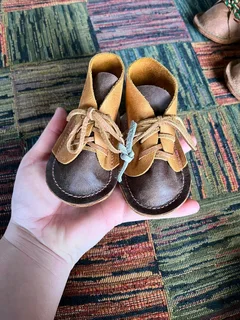 Brand new baby vellies