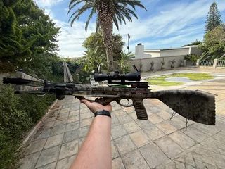 Parker thunderhawk pro crossbow