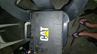 Cat cordless hammer drill