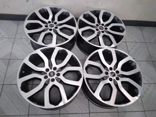 22 inch Range Rover rims for sale