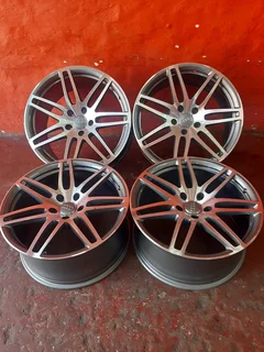 21 inch Audi Q7 rims available for sa