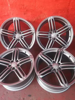 19 inch Audi mag rims for sale