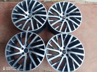 20 inch Audi rims available for sale