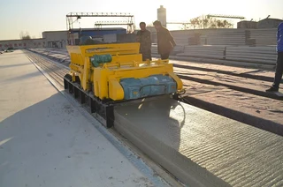 Hollow Core Slab Machines