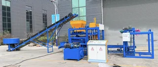 Automatic PLC Brick Making Machines – High Output