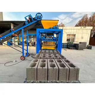 QTJ4-35 Concrete Brick Making Machines For Sale