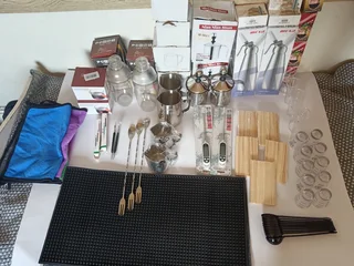 coffee shop accessories