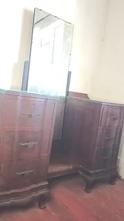 antique dresser