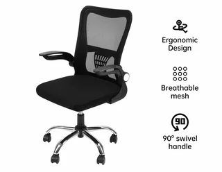 2 deli Office chairs- brand new condition- r1200 for both