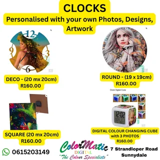 PRINTING OF PERSONALISED GIFTS &amp; BRANDING