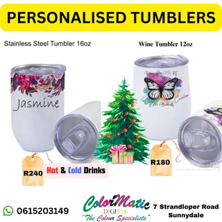 PRINTING OF PERSONALISED GIFTS &amp; BRANDING