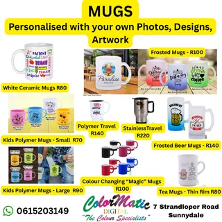 PRINTING OF PERSONALISED GIFTS &amp; BRANDING