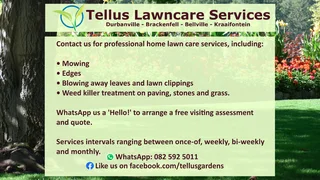 Garden Services in Brackenfell, Durbanville and Kraaifontein