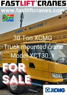 30 TON XCMG MOBILE CRANE