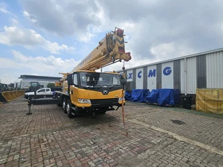 Cranes, Plant Equipment and Construction Machinery