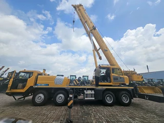Cranes, Plant Equipment and Construction Machinery