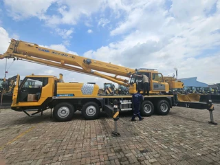 Cranes, Plant Equipment and Construction Machinery