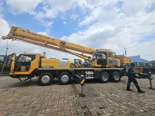 Cranes, Plant Equipment and Construction Machinery