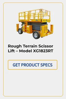 XCMG Aerial and work platforms