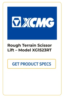 XCMG Aerial and work platforms