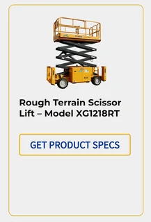 XCMG Aerial and work platforms