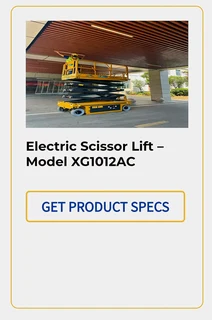 XCMG Aerial and work platforms