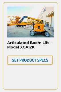 XCMG Aerial and work platforms