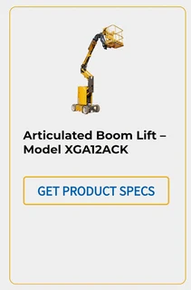 XCMG Aerial and work platforms