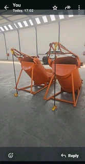 Conrete Buckets For Sale Or Hire