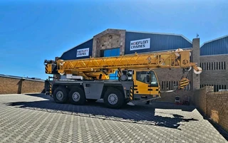Cranes And Crane Trucks For Hire