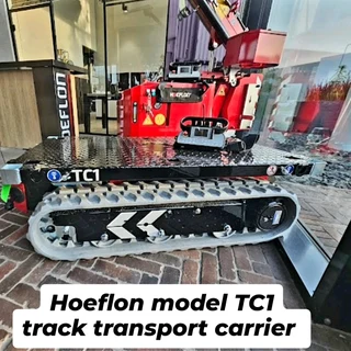 AI CRANE HIRE - Our Hoeflon Compact Mini Cranes are geared for the future!