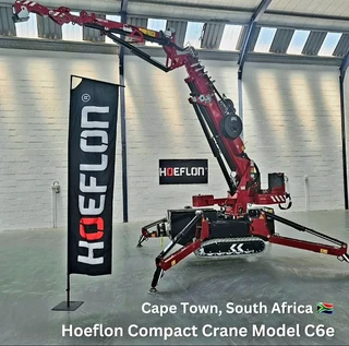 AI CRANE HIRE - Our Hoeflon Compact Mini Cranes are geared for the future!